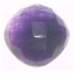 14.25 CARAT AMETHYST (UNTREATED) *BEAUTIFUL OLD MINERS DIAMOND CUT GEMSTONE*!!
