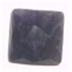 14.70 CARAT AMETHYST (UNTREATED)*BEAUTIFUL SQUARE DIAMOND CUT GEMSTONE*!!
