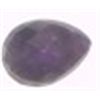 Image 1 : 4.85 CARAT AMETHYST (UNTREATED)*BEAUTIFUL TEAR DROP CUT GEMSTONE*!! GEMSTONE CAME OUT OF SAFE!!