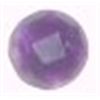 Image 1 : 3.75 CARAT AMETHYST (UNTREATED)*BEAUTIFUL ROUND DIAMOND CUT GEMSTONE*!! GEMSTONE CAME OUT OF SAFE!!