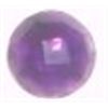 Image 1 : 3.55 CARAT AMETHYST (UNTREATED)*BEAUTIFUL ROUND DIAMOND CUT GEMSTONE*!! GEMSTONE CAME OUT OF SAFE!!