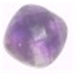 3.65 CARAT AMETHYST (UNTREATED)*BEAUTIFUL OLD MINERS DIAMOND CUT GEMSTONE*!!
