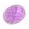Image 1 : 2.90 CARAT AMETHYST (UNTREATED)*BEAUTIFUL OVAL DIAMOND CUT GEMSTONE*!! GEMSTONE CAME OUT OF SAFE!!