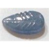Image 1 : 3.80 CARAT *RARE* TANZANITE (UNTREATED)*BEAUTIFUL DESIGN LEAF CUT GEMSTONE*!! GEM CAME OUT OF SAFE!!