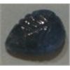 Image 1 : 2.25 CARAT *RARE* TANZANITE (UNTREATED)*BEAUTIFUL DESIGN LEAF CUT GEMSTONE*!! GEM CAME OUT OF SAFE!!