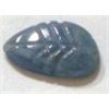 Image 1 : 2.35 CARAT *RARE* TANZANITE (UNTREATED)*BEAUTIFUL DESIGN LEAF CUT GEMSTONE*!! GEM CAME OUT OF SAFE!!
