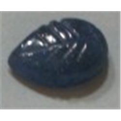 2.50 CARAT *RARE* TANZANITE (UNTREATED)*BEAUTIFUL DESIGN LEAF CUT GEMSTONE*!! GEM CAME OUT OF SAFE!!