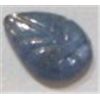 Image 1 : 1.15 CARAT *RARE* TANZANITE (UNTREATED)*BEAUTIFUL DESIGN LEAF CUT GEMSTONE*!! GEM CAME OUT OF SAFE!!