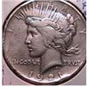 Image 1 : 1921 Peace Dollar F12 KEY DATE