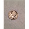 1916-D MERCURY DIME, THE KEY DATE, ONLY 264,000 MINTED