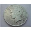 Image 1 : 1923-S SILVER PEACE DOLLAR