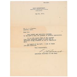 Franklin D. Roosevelt