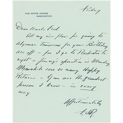 Franklin D. Roosevelt