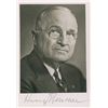 Image 1 : Harry S. Truman