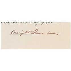 Dwight D. Eisenhower