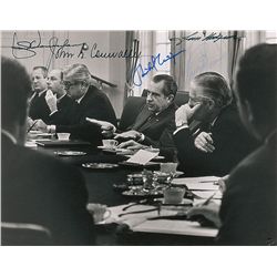 Richard Nixon and Cabinet