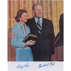 Gerald and Betty Ford