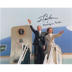 Jimmy and Rosalynn Carter