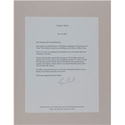 George and Barbara Bush