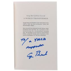 George and Barbara Bush