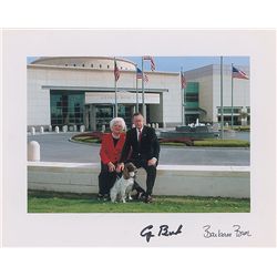 George and Barbara Bush