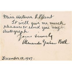 Alexander Graham Bell