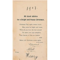 King Edward VIII and King George VI