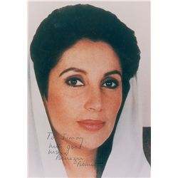 Benazir Bhutto
