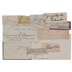 British Prime Ministers