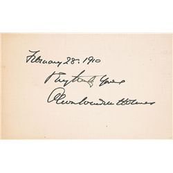 Supreme Court: Oliver Wendell Holmes, Jr