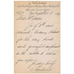 Cornelius Vanderbilt II