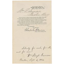 William Lloyd Garrison