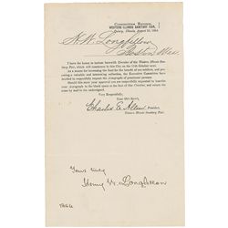 Henry Wadsworth Longfellow