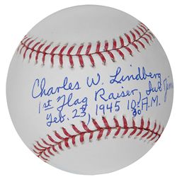 Iwo Jima: Charles Lindberg