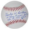 Image 1 : Iwo Jima: Charles Lindberg