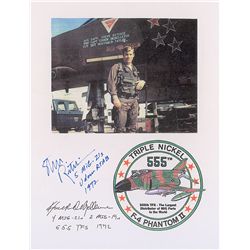 Steve Ritchie and Chuck DeBellevue