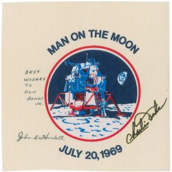 Charlie Duke and John Houbolt