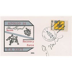 Alan Shepard and Edgar Mitchell