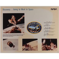 Shuttle Discovery (STS-51-A)