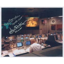 Fred Haise and Gene Kranz