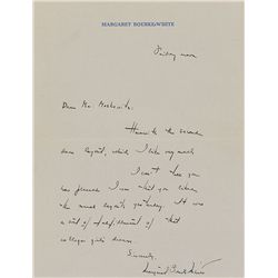 Margaret Bourke-White