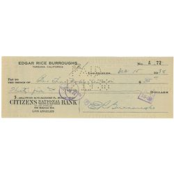 Edgar Rice Burroughs