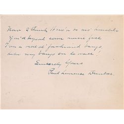 Paul Laurence Dunbar