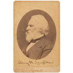 Henry Wadsworth Longfellow