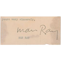 Man Ray