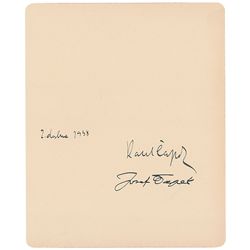 Karel and Josef Capek