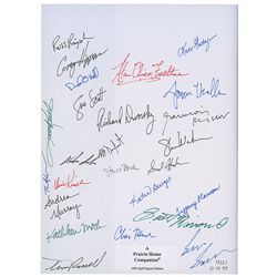 Prairie Home Companion