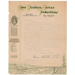 Gene Stratton-Porter