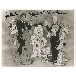 Bill Hanna and Joe Barbera