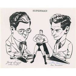 Superman: Shuster and Siegel